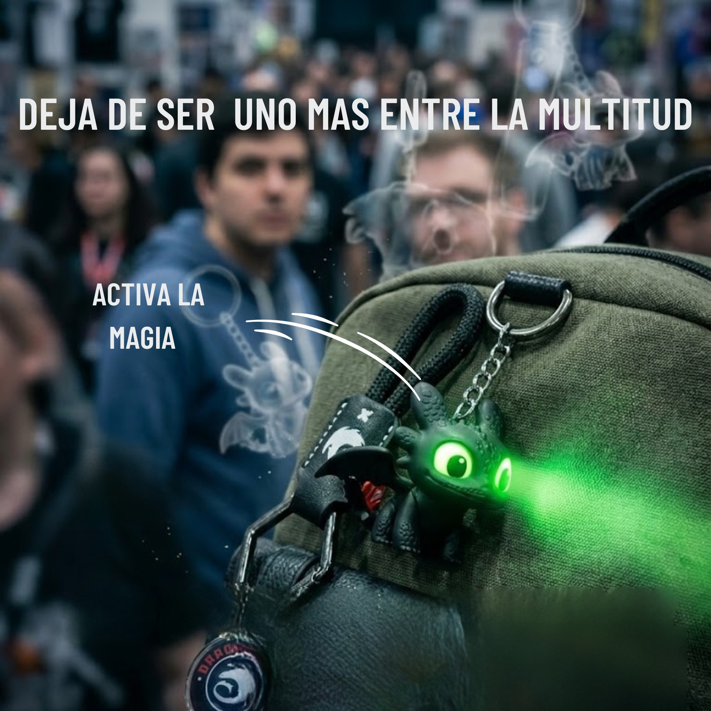 Guardián Nocturno | Adorno Dinámico con Alas Móviles