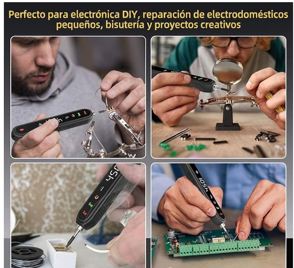 Soldador Digital inalámbrico Next-gen