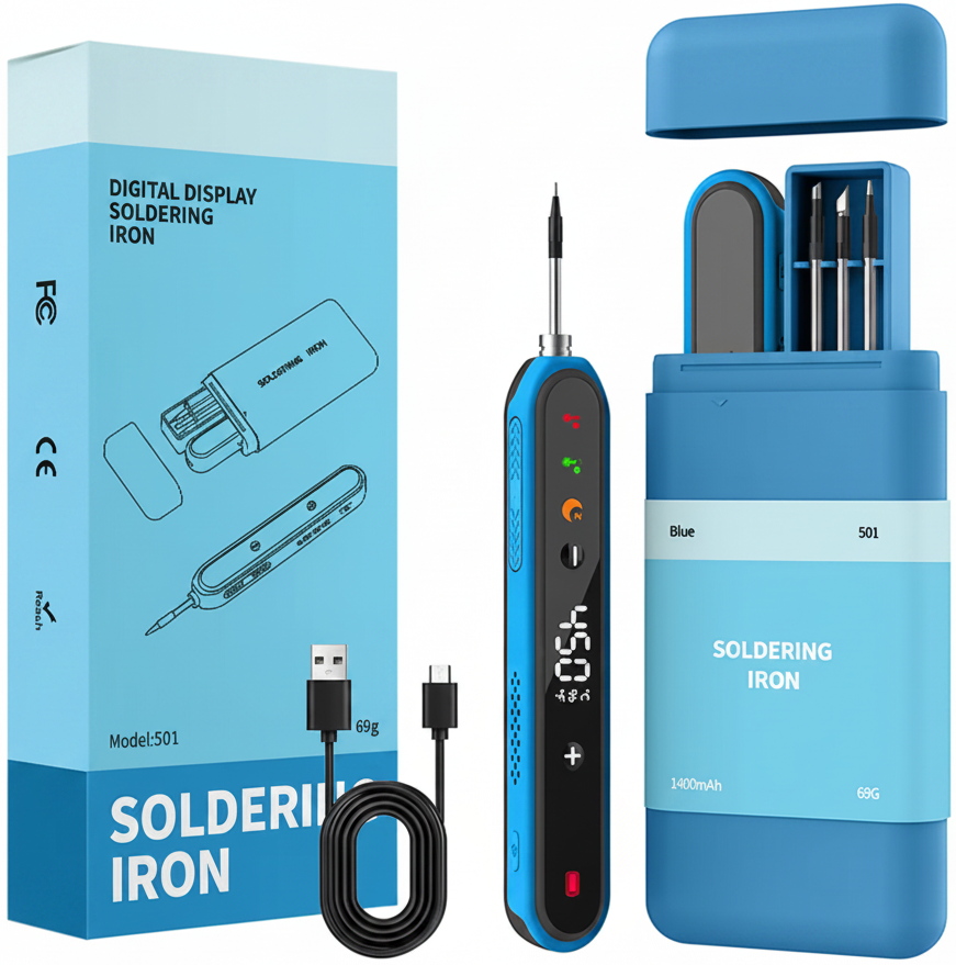 Soldador Digital inalámbrico Next-gen