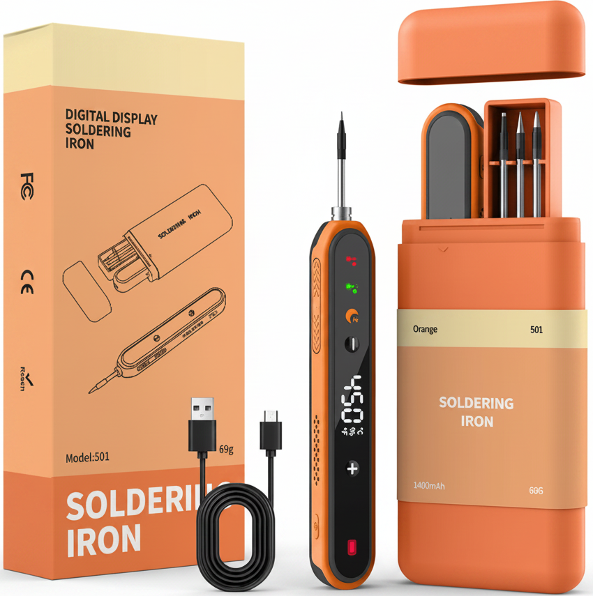 Soldador Digital inalámbrico Next-gen