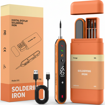 Soldador Digital inalámbrico Next-gen