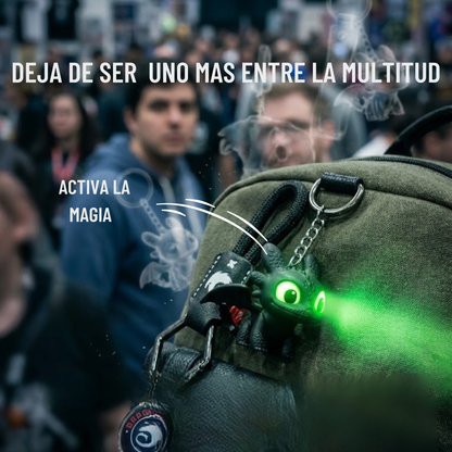 Guardián Nocturno | Adorno Dinámico con Alas Móviles