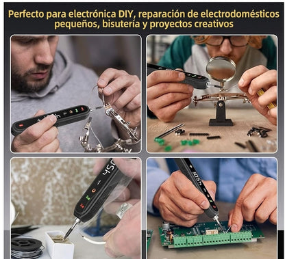 Soldador Digital inalámbrico Next-gen