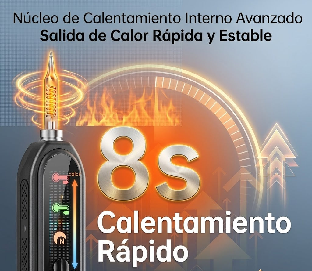 Soldador Digital inalámbrico Next-gen