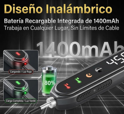 Soldador Digital inalámbrico Next-gen