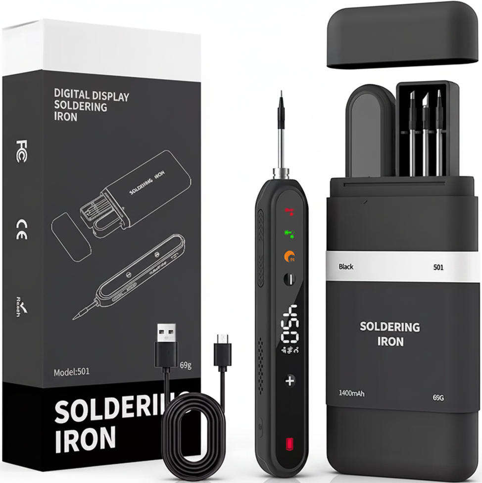 Soldador Digital inalámbrico Next-gen